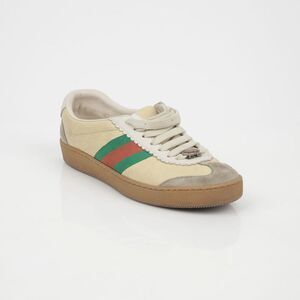 Gg Web Detail Sneakers